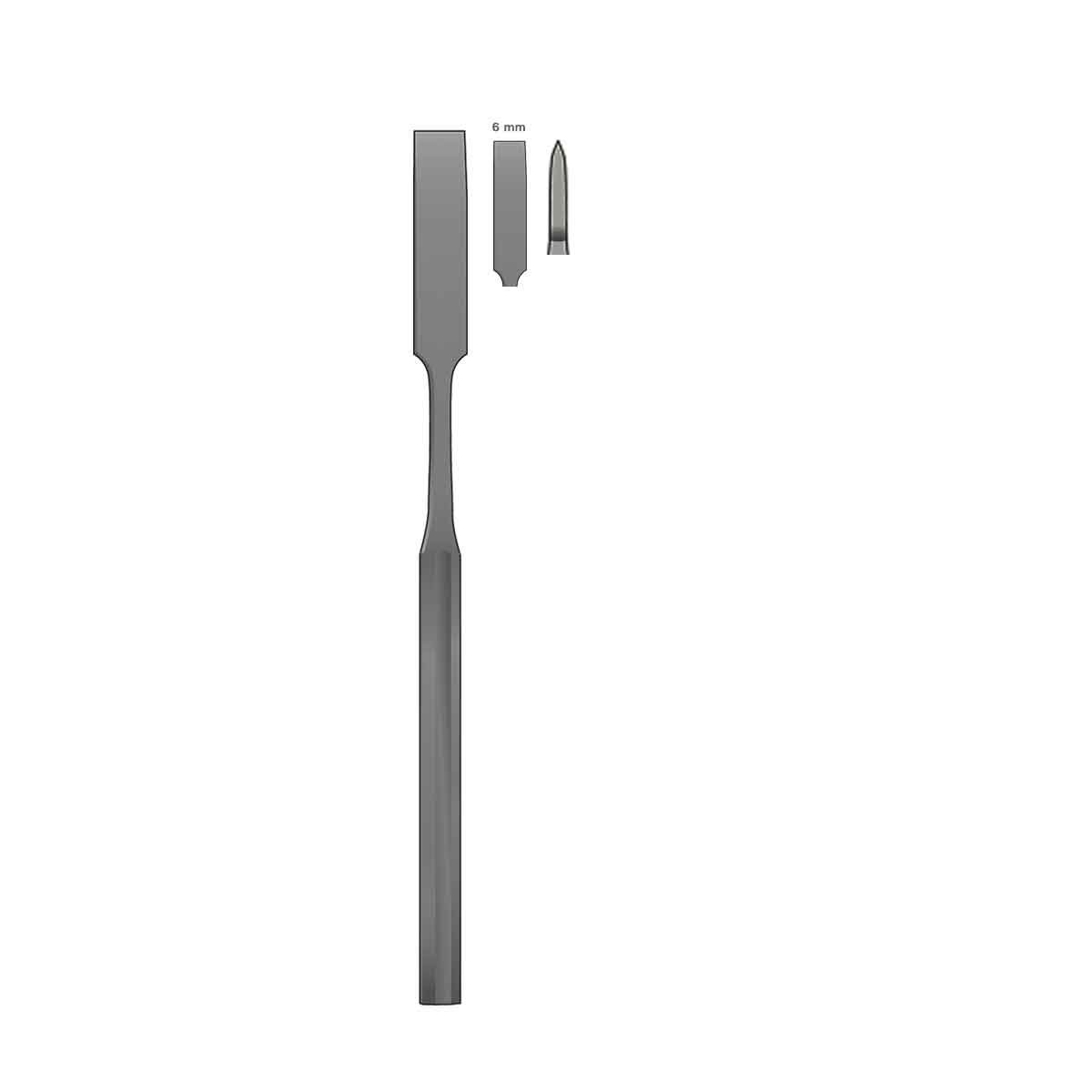 Scalpello Osteótomos 6mm