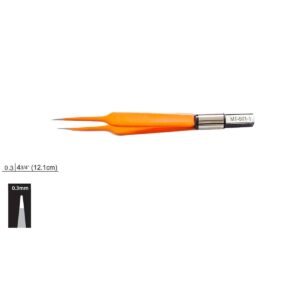 Pinza bipolare Silver retta antiaderente EU 12 cm