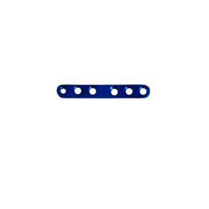 Placca DCP Mini in titanio 1,0 mm, 6 fori