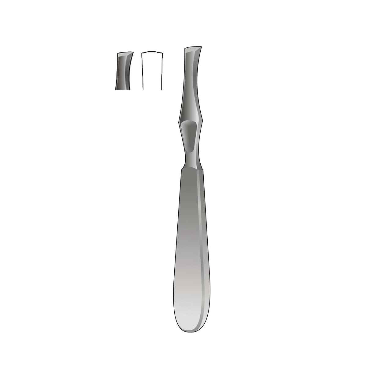 Scollaperiostio Lambotte 10 mm