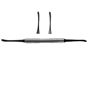 Scollaperiostio Goldman Fox Black Line