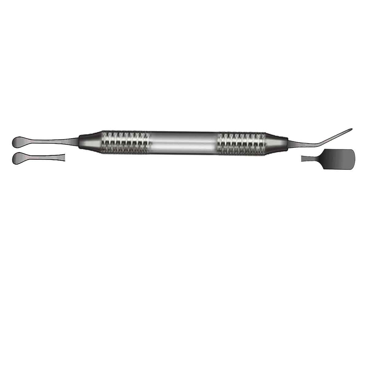 Scollaperiostio Prichard Ancho
