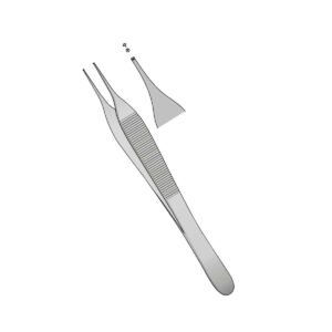 Pinza Adson con dente 15 cm