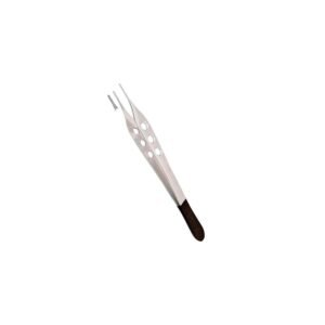 Pinza Adson Micro senza dente Black Line 12 cm