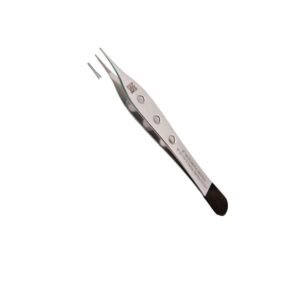 Pinza Adson senza dente Black Line 12 cm