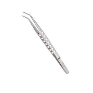 Pinza per Algodón Estriada 16,5cm