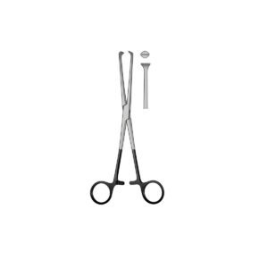 Pinza Allis Black Line 15cm
