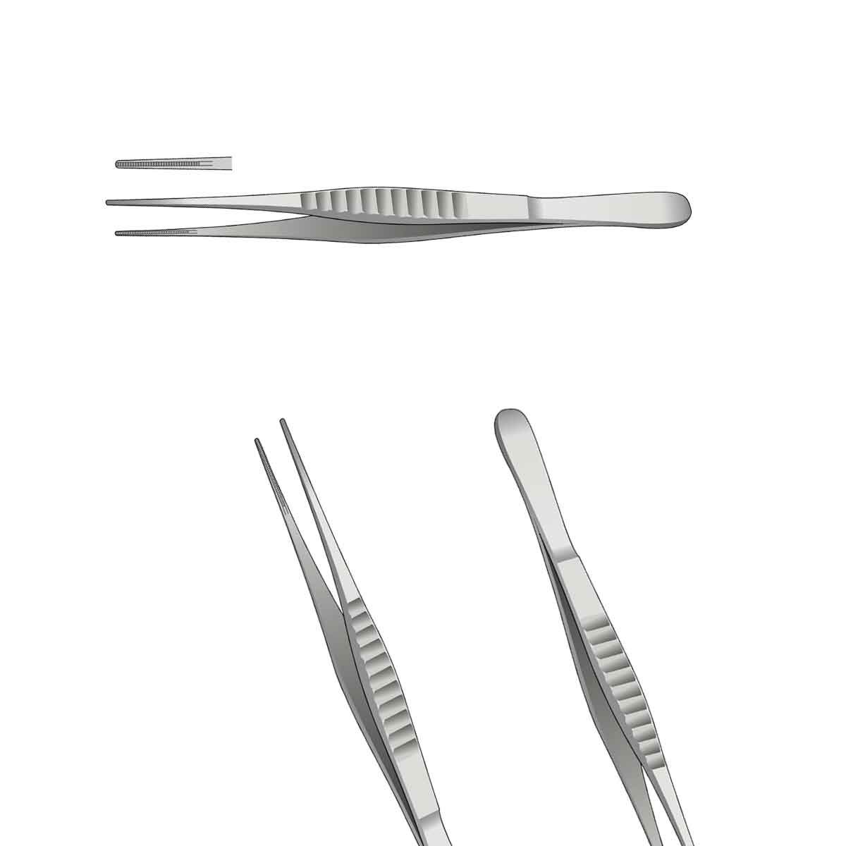 Pinza atraumatica DeBakey 16 cm - Image 2