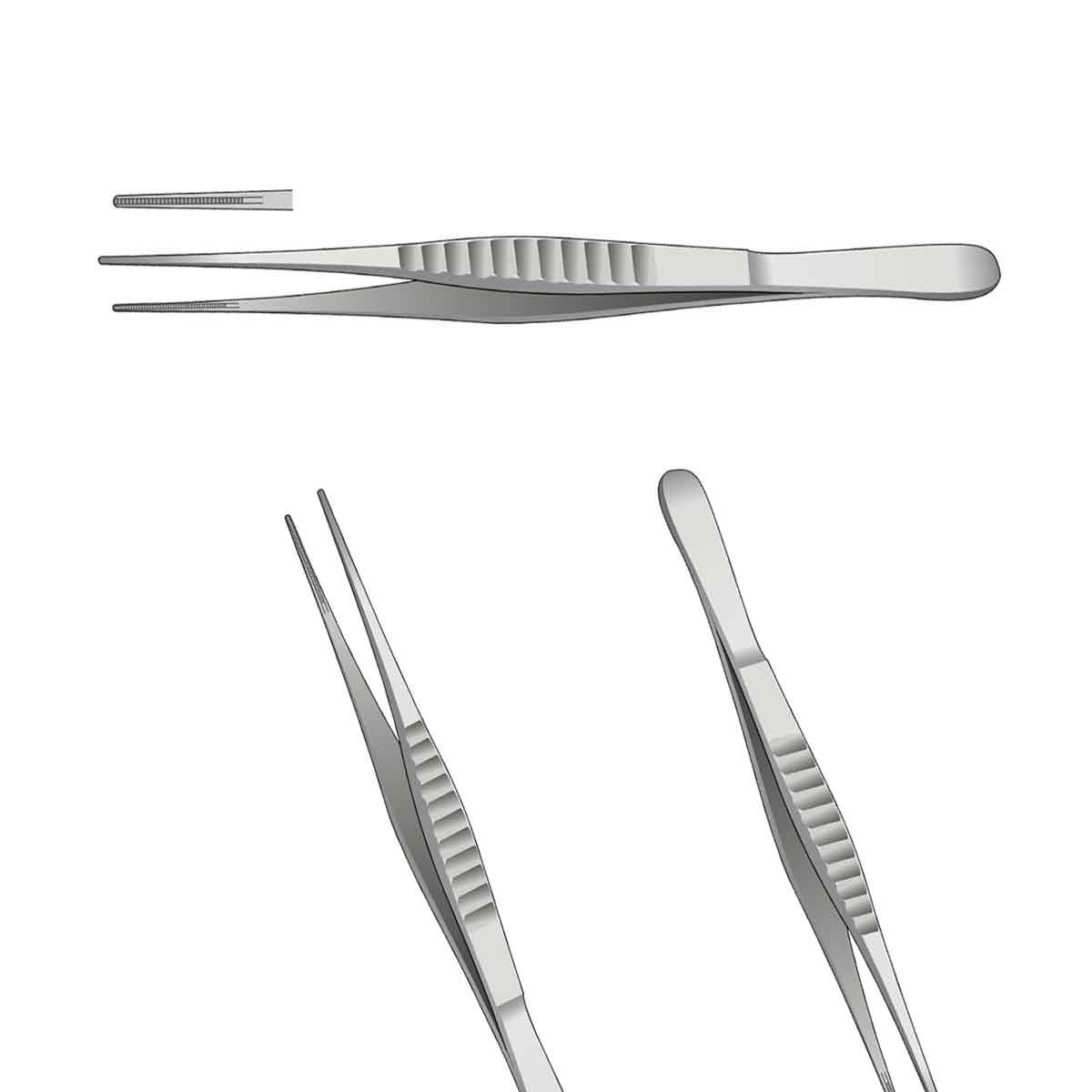 Pinza aortica atraumatica DeBakey 24 cm - Image 2