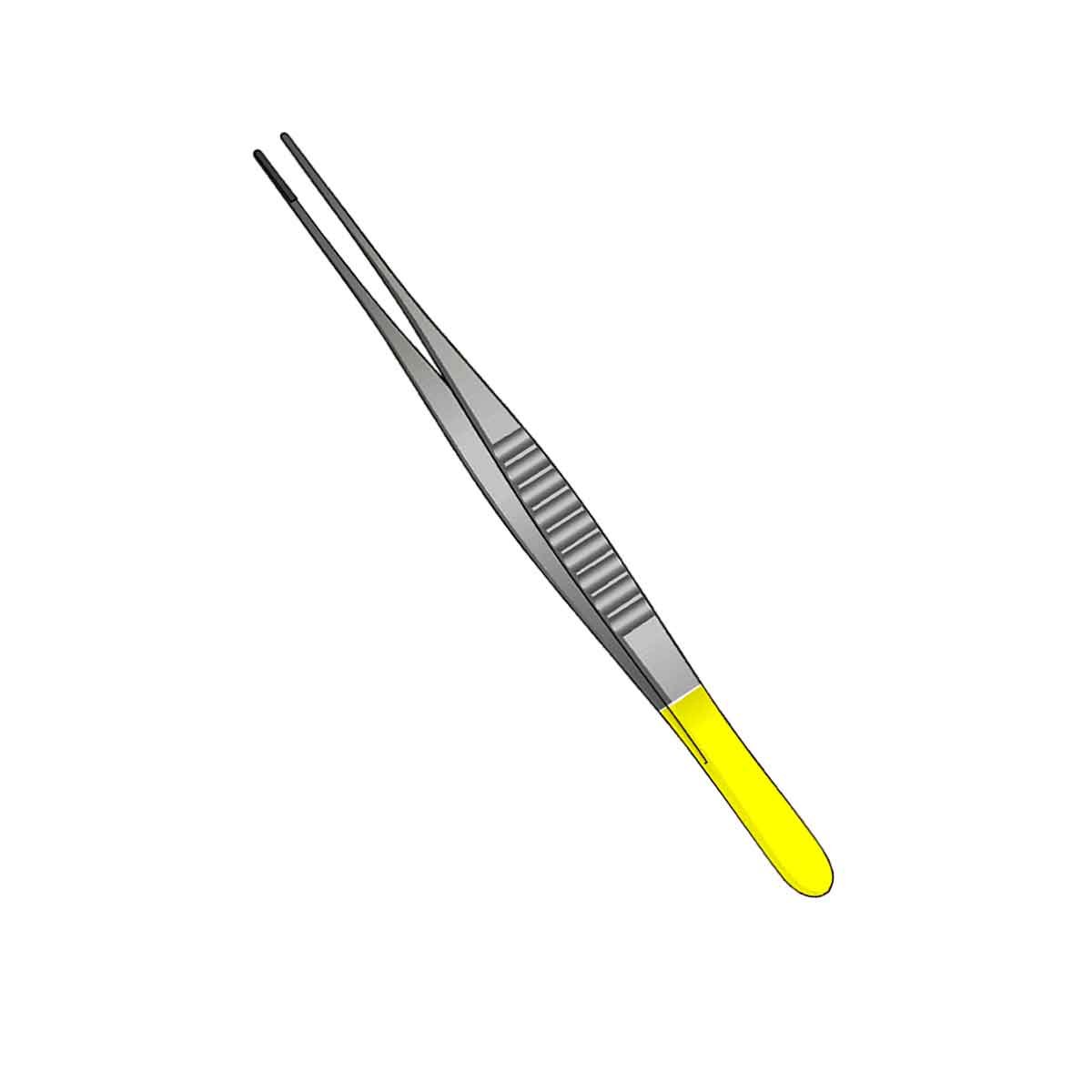 Pinza DeBakey atraumatica per chirurgia 15 cm