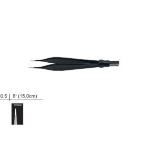 Pinza Bipolar Adson Antiadherente connessione EU 15cm