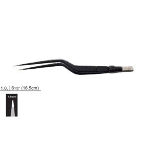 Pinza bipolare antiaderente a baionetta EU 16,5 cm