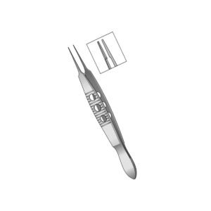 Pinza Bishop Harman senza Diente 11cm