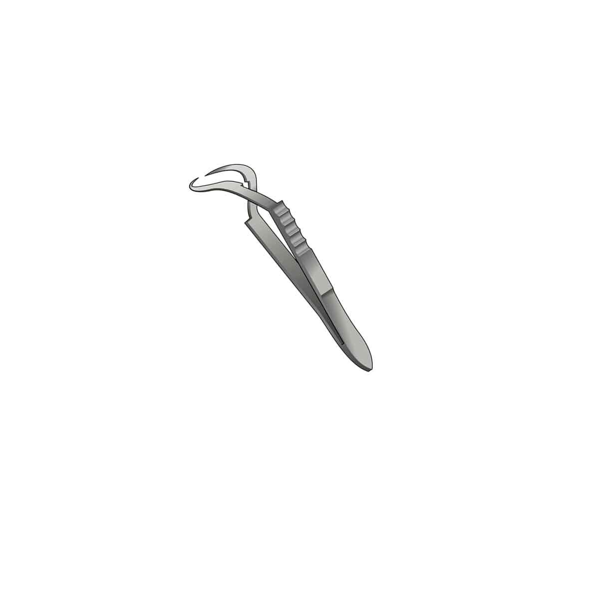 Pinza da campo Jones/Cangrejo 6 cm