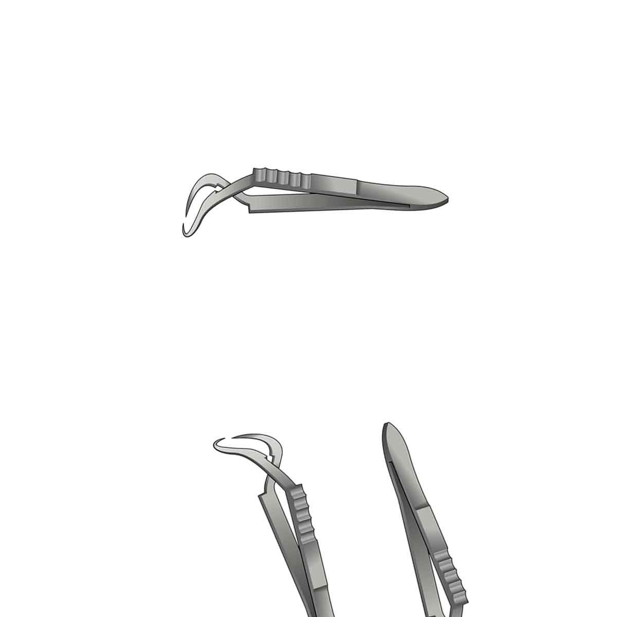 Pinza da campo Jones/Cangrejo 6 cm - Image 2