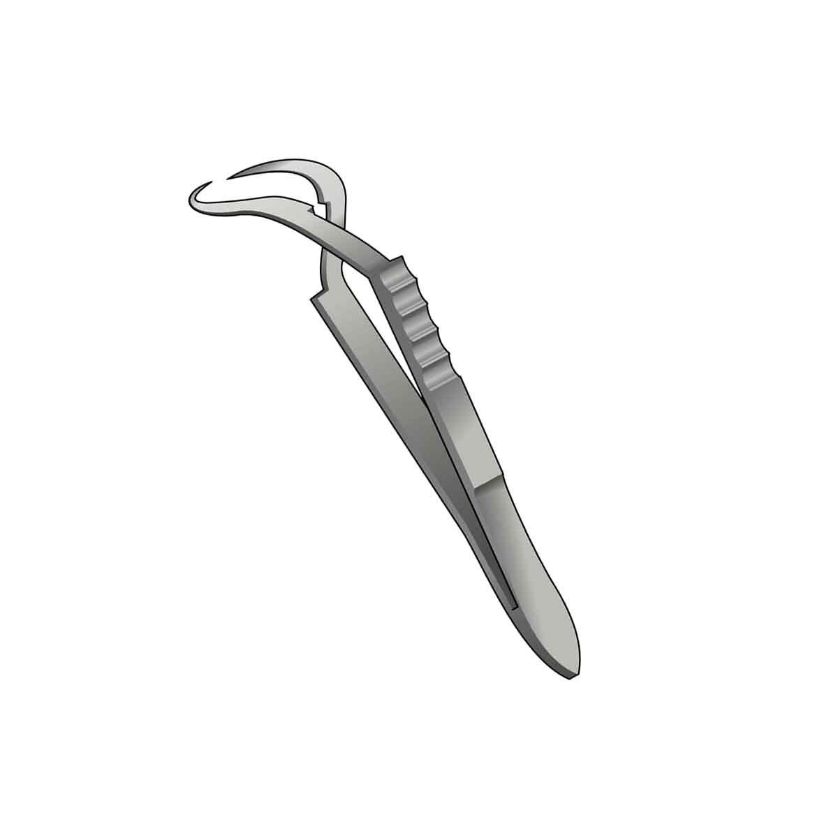 Pinza da campo Jones 9 cm