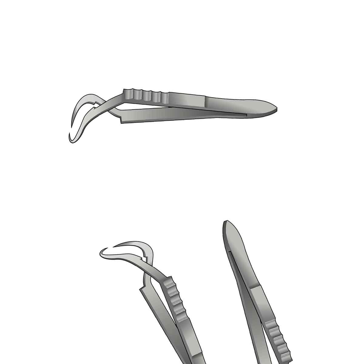 Pinza da campo Jones 9 cm - Image 2