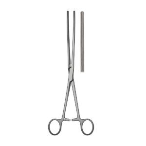 Pinza clamp intestinale retta 23 cm