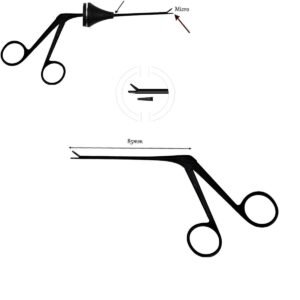 Pinza Hartmann Cocodrilo Black Line