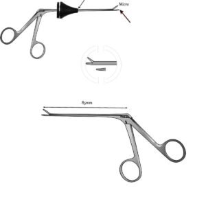 Pinza Cocodrilo Hartmann 8,5cm