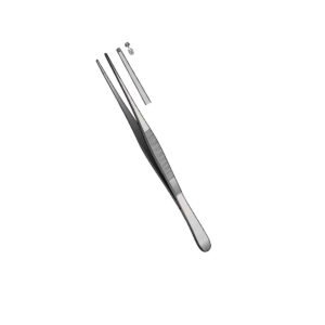 Pinza da dissezione con dente 16 cm