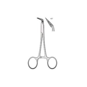 Pinza per frammenti ossei
