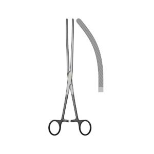Pinza intestinale Doyen Baby curva Black Line 16 cm