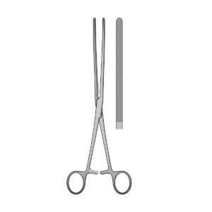 Pinza intestinale Doyen Baby retta 23 cm