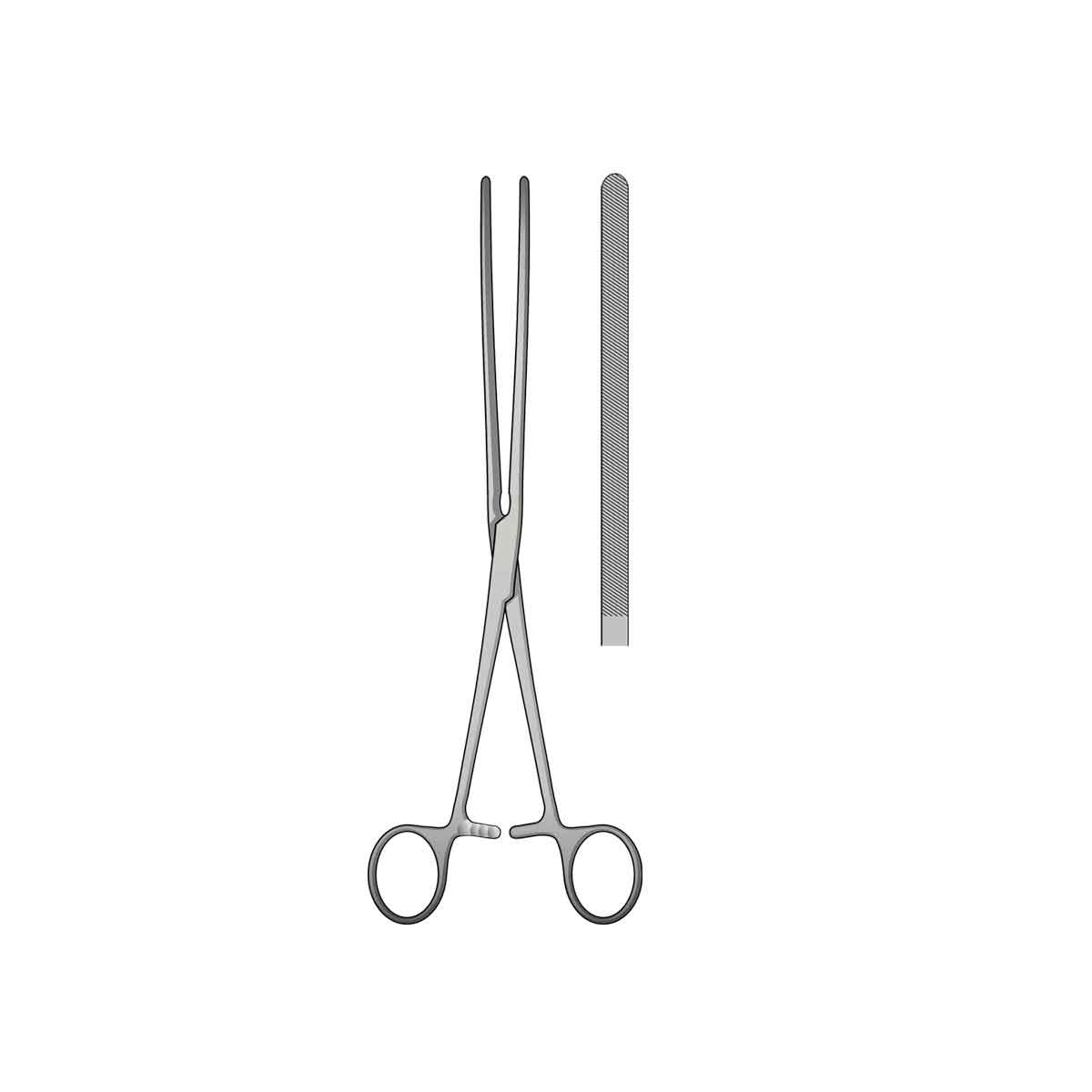 Pinza intestinale Doyen Baby retta 16 cm