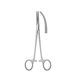 Pinza emostatica Kocher curva 16cm