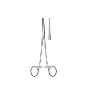 Pinza Kocher retta 14cm