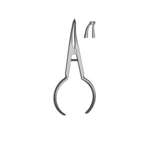 Pinza per legature elastiche