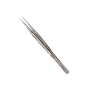 Pinza microchirurgica retta 15 cm