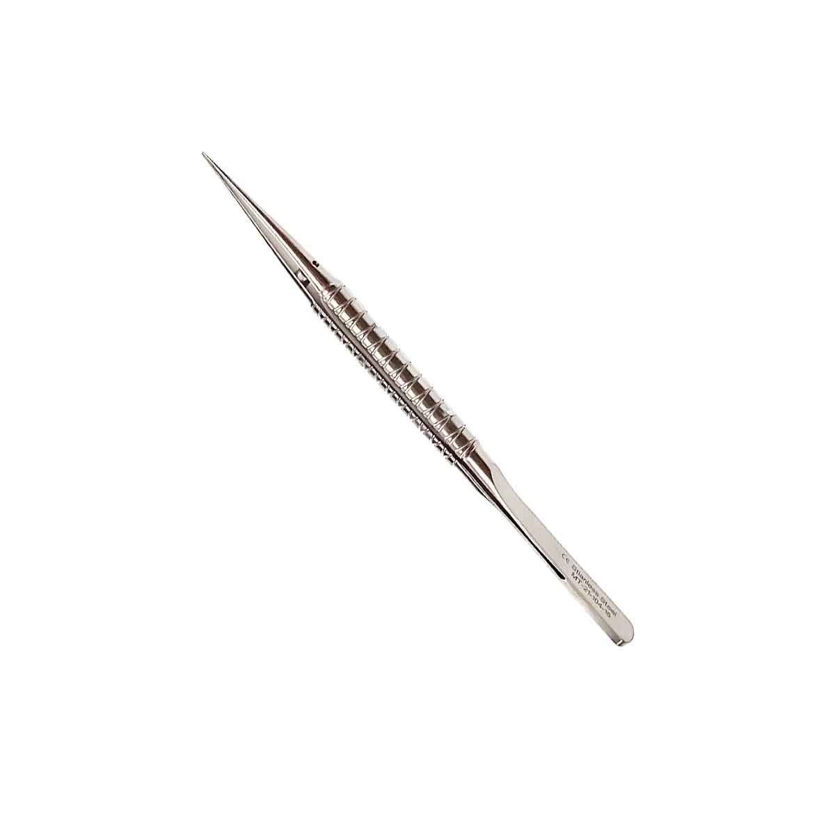 Pinza microchirurgica retta 15 cm - Image 2