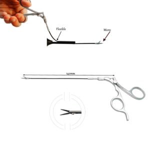 Pinza a coccodrillo 14 cm Black Line
