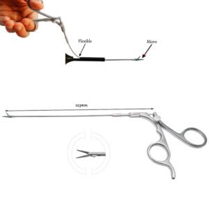 Pinza a coccodrillo flessibile 23cm