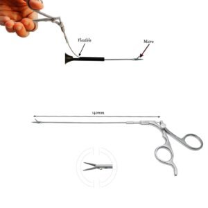 Pinza Cocodrilo Flexible 14cm