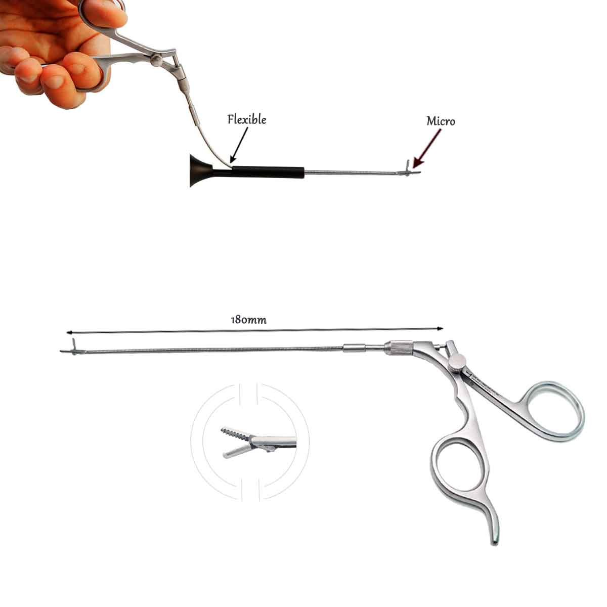 Pinza Biopsia flessibile 18cm