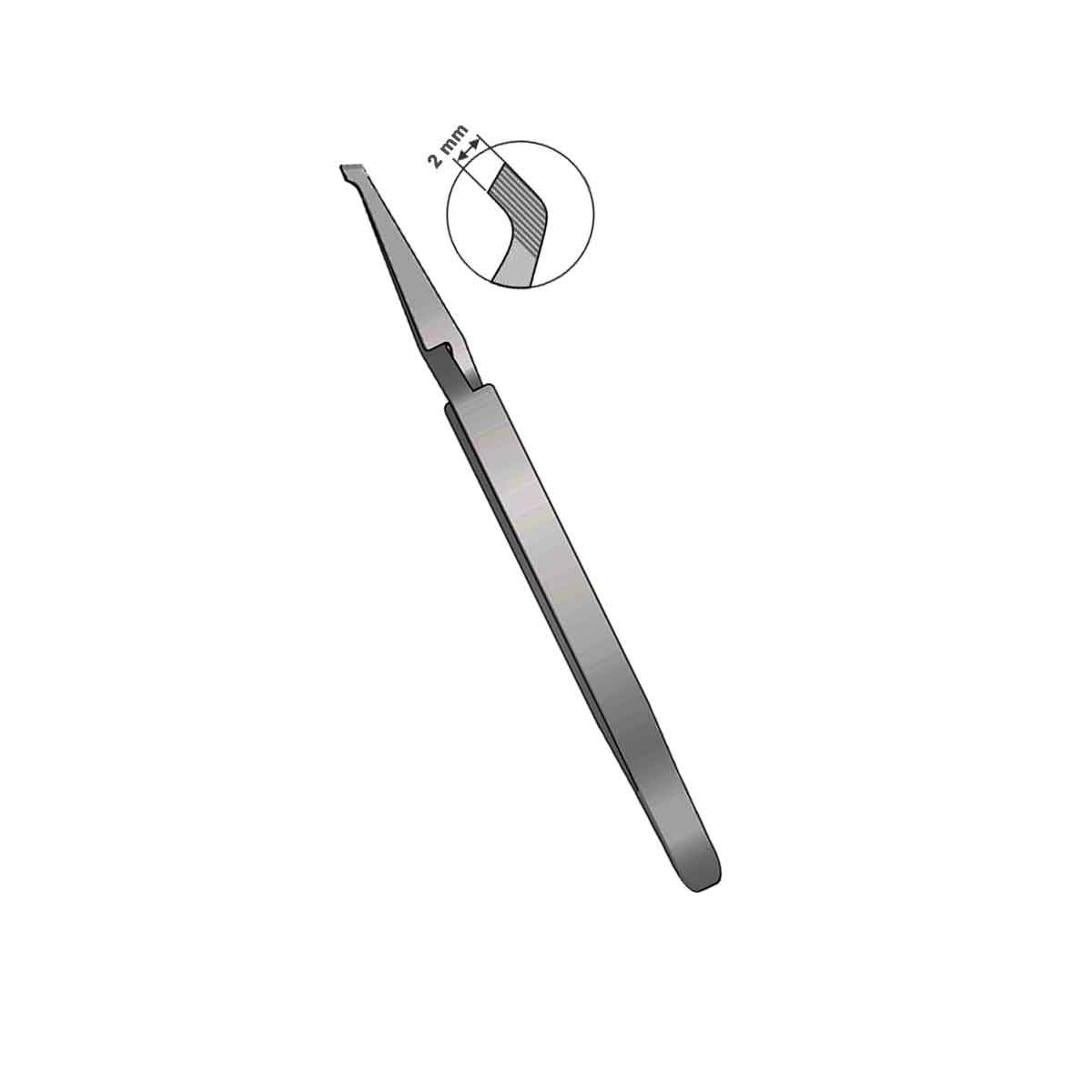 Pinza per posizionare bracket 14,5 cm