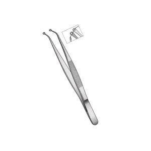 Pinza Corn per sutura 15 cm