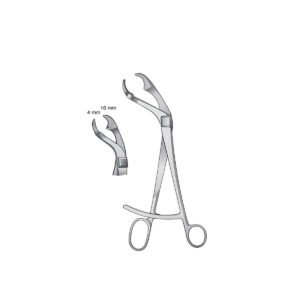 Pinza Verbrugge 17 cm