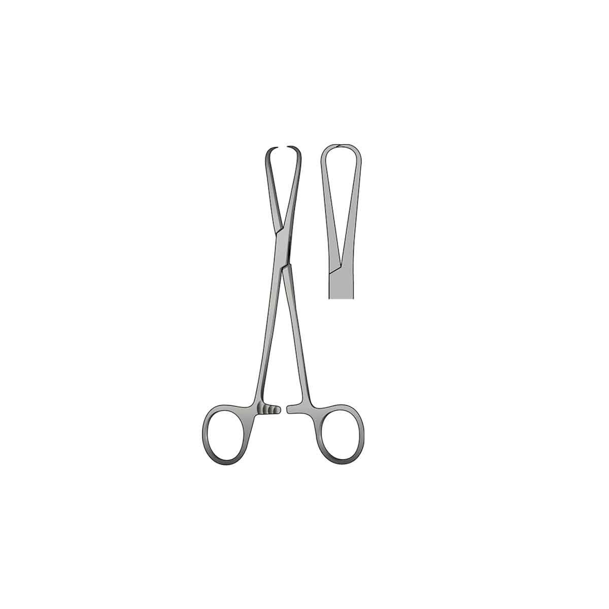 Pinza da campo Bernhard 25 cm