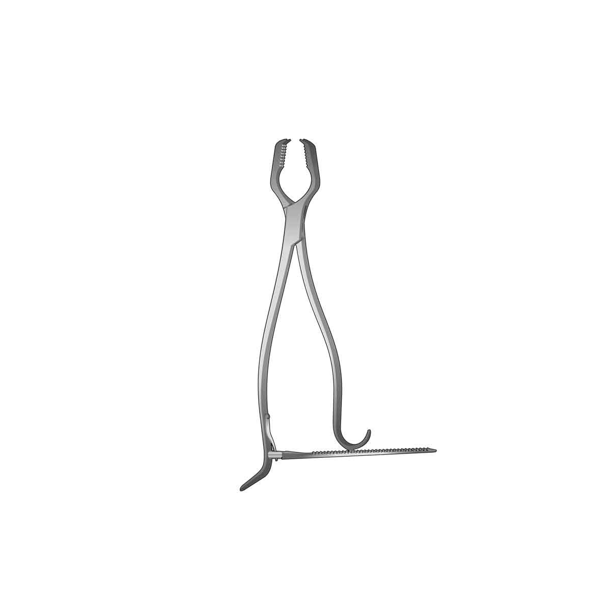Pinza di Kern 12cm
