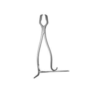Pinza Kern per riduzione ossea 21 cm