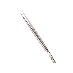 Pinza microchirurgica retta 18 cm