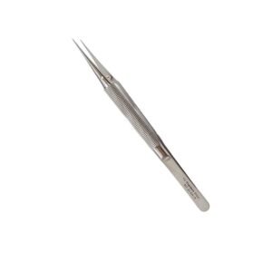 Pinza microchirurgica retta 15 cm