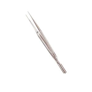 Pinza da microchirurgia retta 18 cm