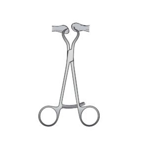 Pinza da riduzione osso 18cm