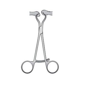 Pinza da riduzione osso 20cm
