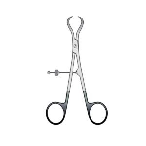 Pinza da riduzione osso Black Line 16cm